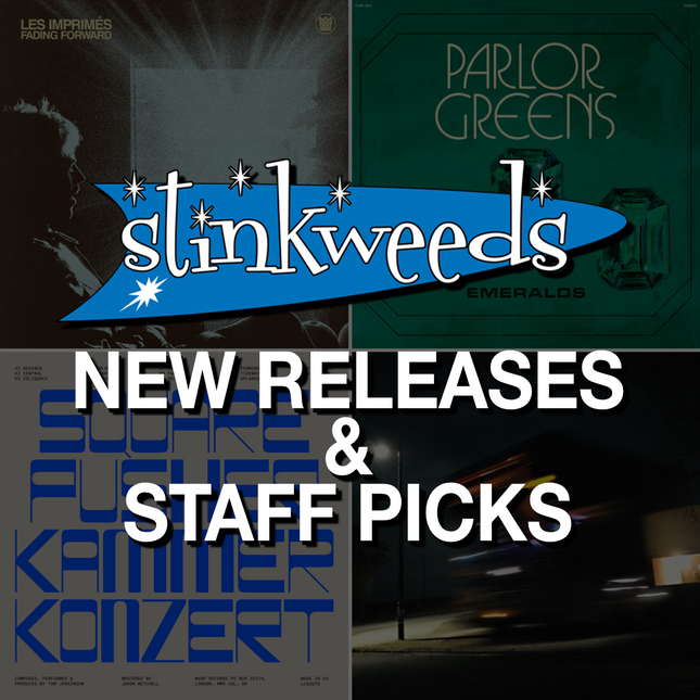 New Releases & Staff Picks - 4/10/26