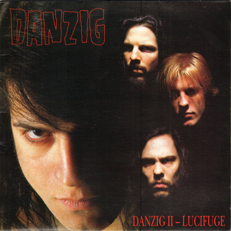 Metal Danzig - II LP (Red)