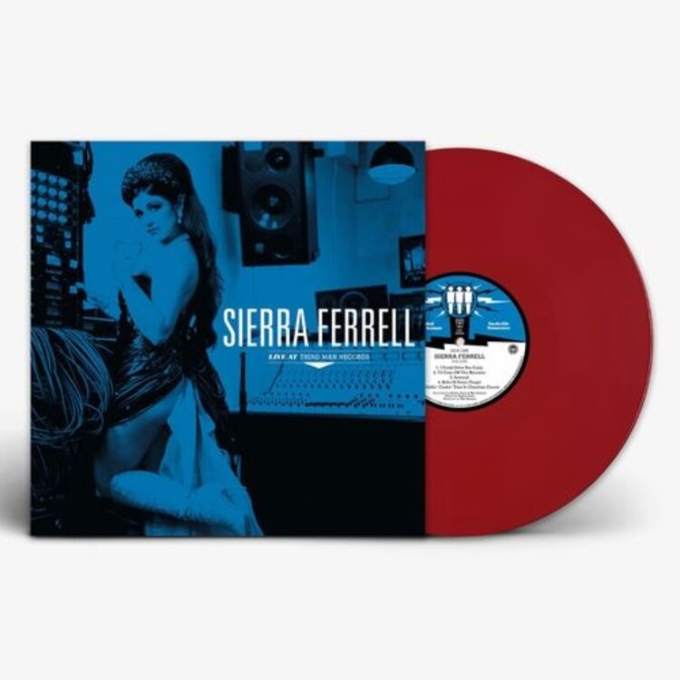 (6/5/26) Sierra Ferrell -  Live at Third Man Records LP