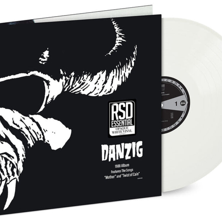 (5/29/26) Danzig - I LP (White)