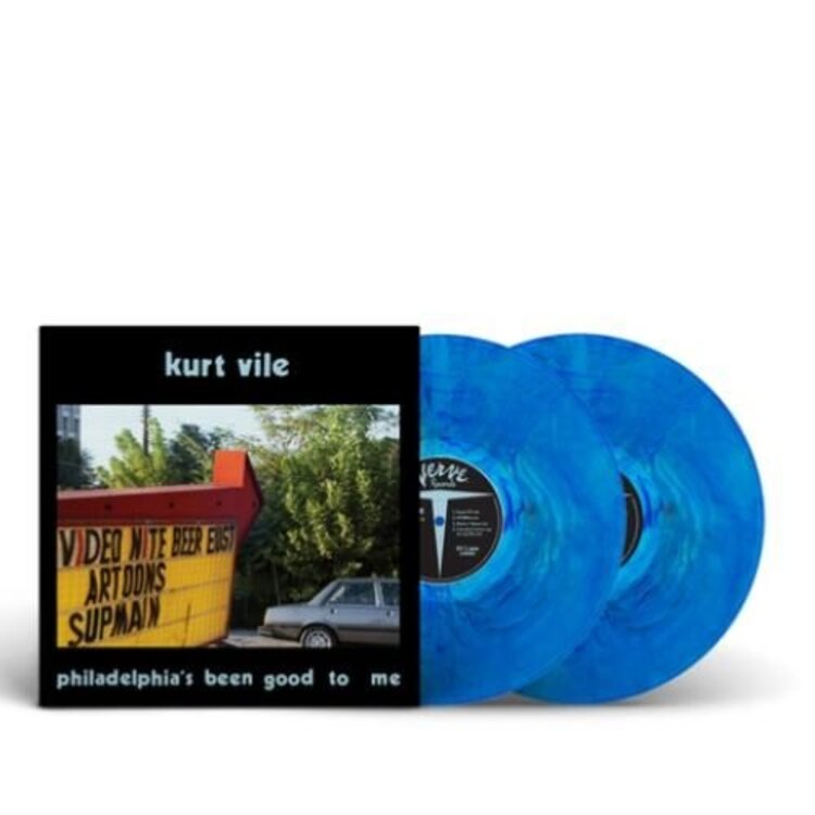(5/29/26) Kurt Vile -  Philadelphia's Been Good To Me LP (indie blue)