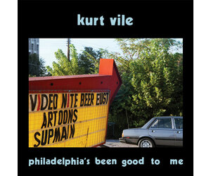 5/29/26) Kurt Vile - Philadelphia's Been Good To Me LP (indie blue