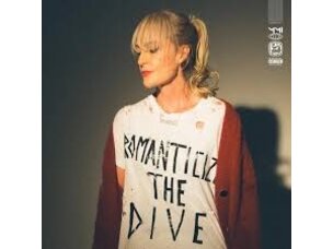 Rock / Indie / Alternative Metric - Romanticize the Dive LP (indie silver)