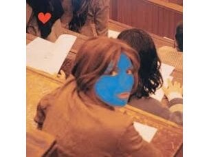 Aldous Harding - Train on the Island LP (blue)