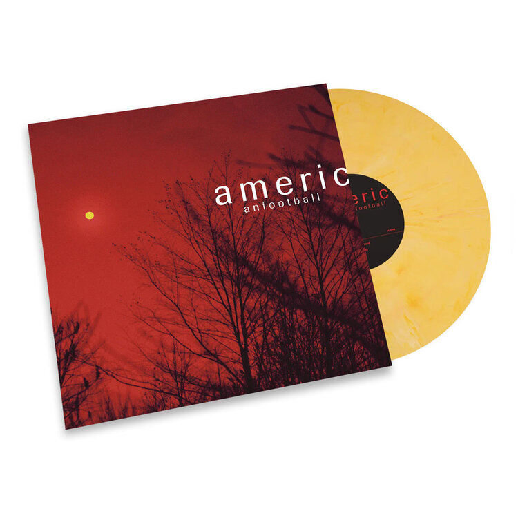 (5/1/26) American Football - LP4 LP (indie yellow)