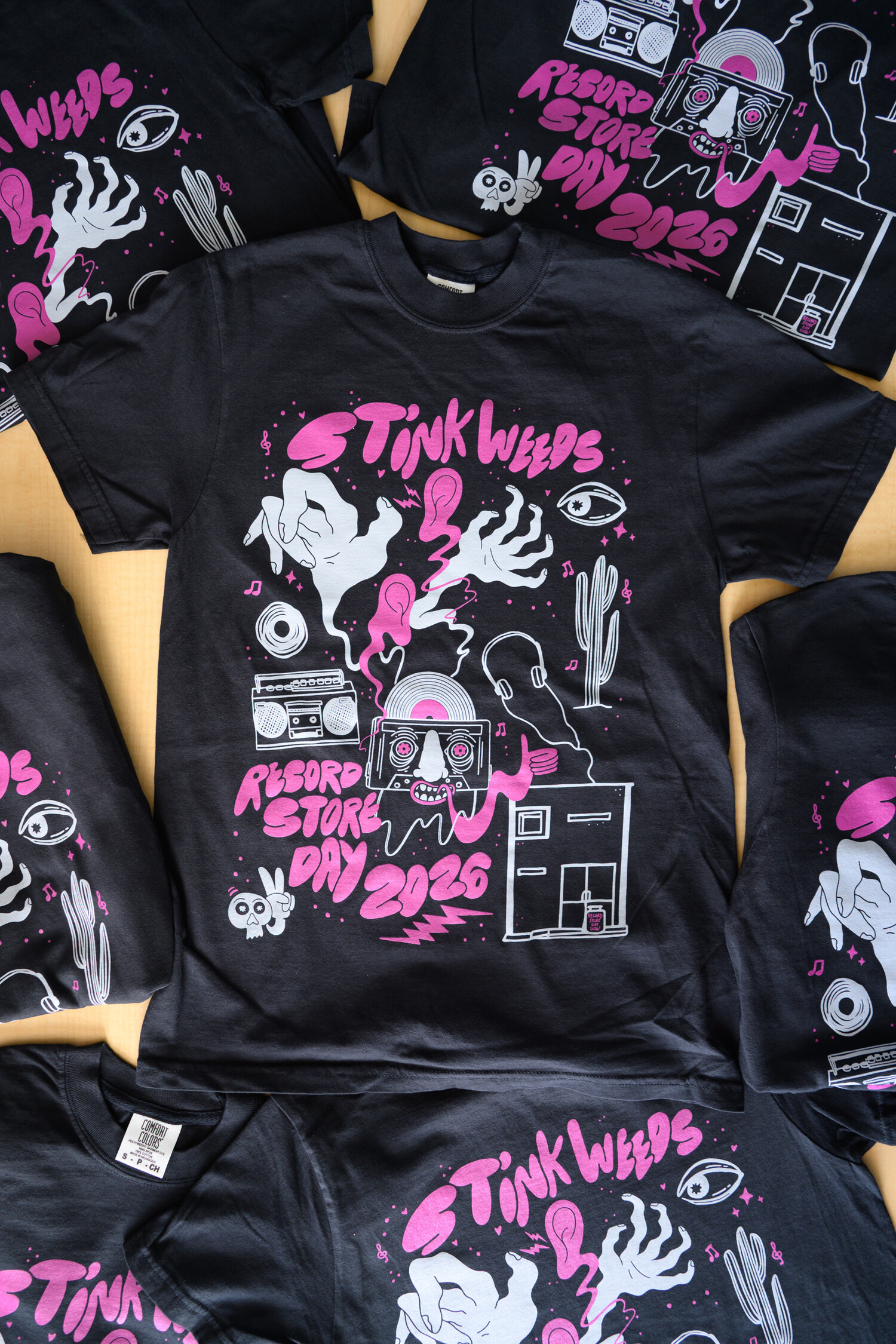 Stinkweeds Record Store Day 2026 Shirt - Stinkweeds Records