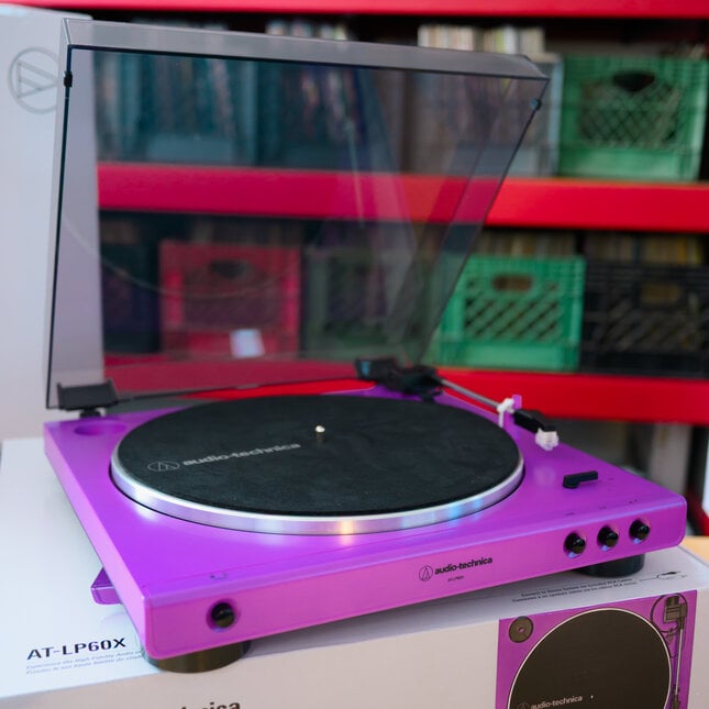 New Exclusive Audio Technica Turntables 