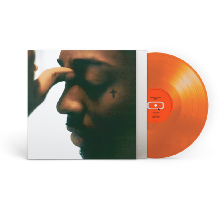 Brent Faiyaz - Icon LP (Orange)