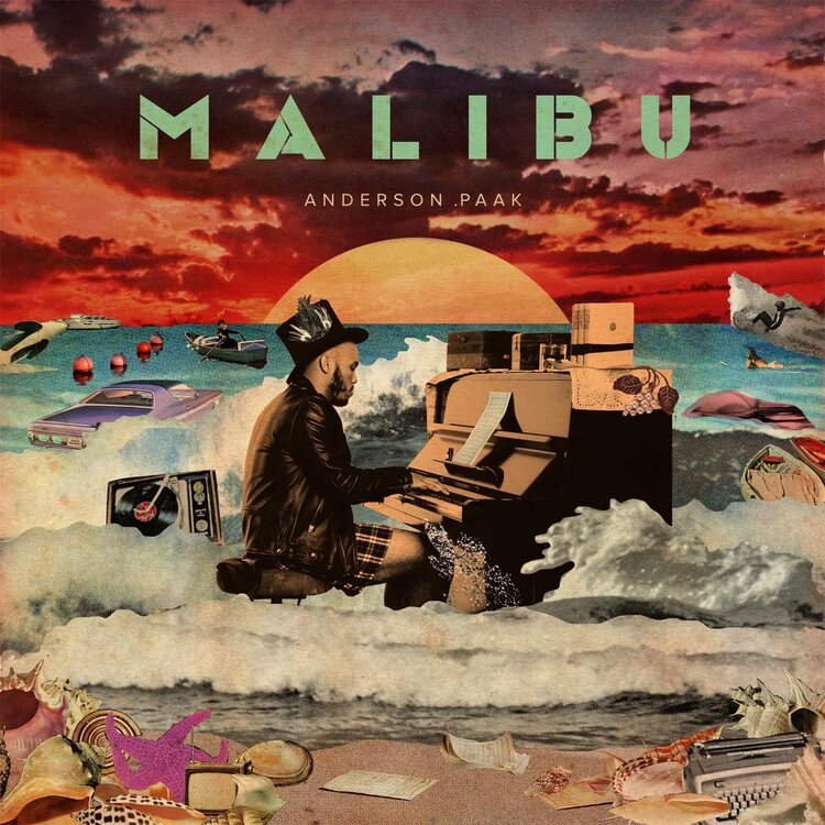 Anderson.Paak - Malibu (10 Year Anniversary) LP