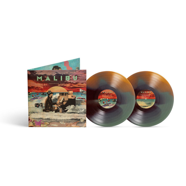 Hip Hop Anderson.Paak - Malibu (10 Year Anniversary) LP