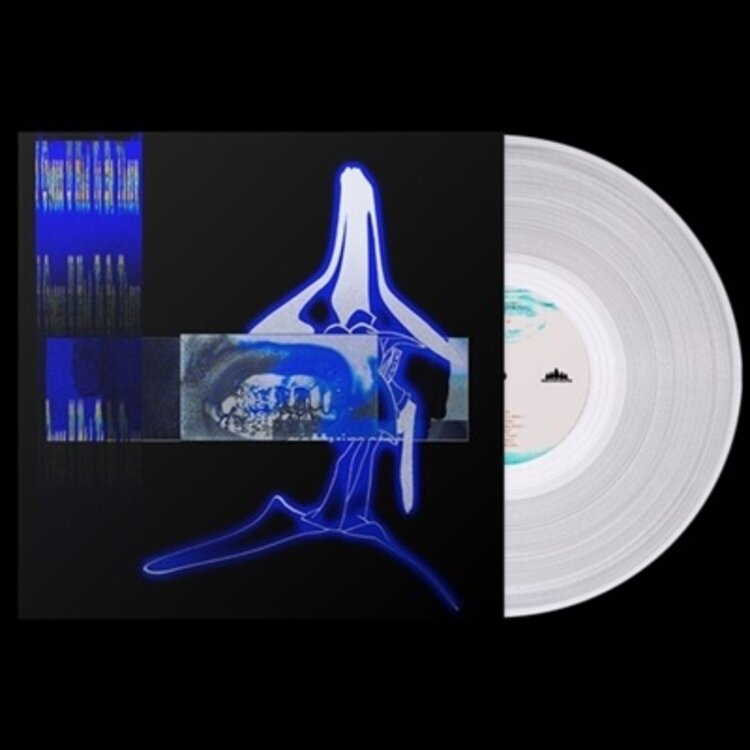 Hip Hop Elucid & Sebb Bash 'I Guess U Had To Be There' (Transparent Clear Vinyl LP)