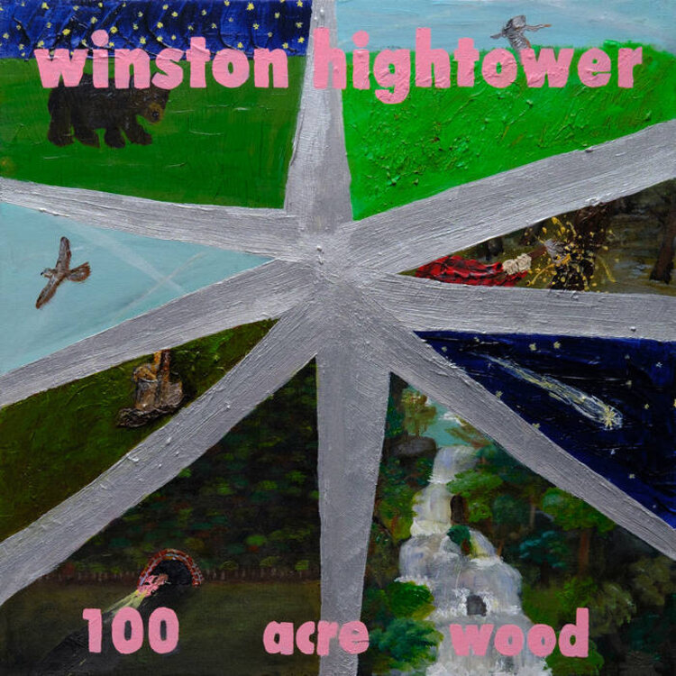 Rock / Indie / Alternative Winston Hightower '100 Acre Wood' LP