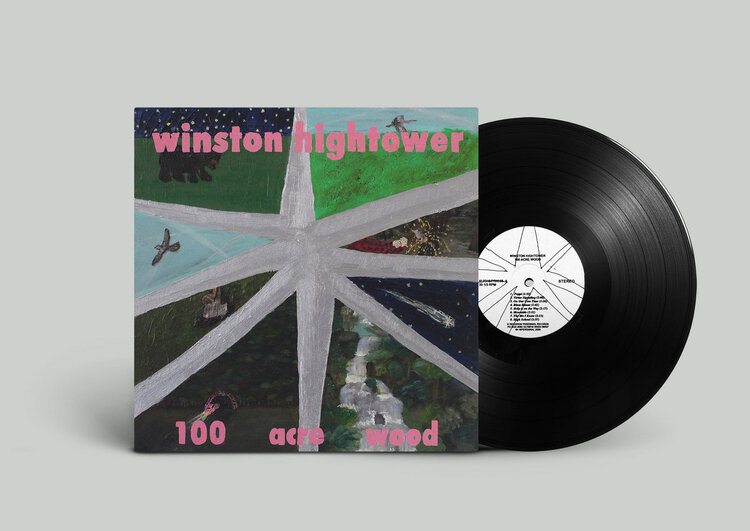 Rock / Indie / Alternative Winston Hightower '100 Acre Wood' LP