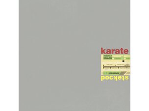 Rock / Indie / Alternative Karate 'Pockets' (Opaque Grey Vinyl LP)