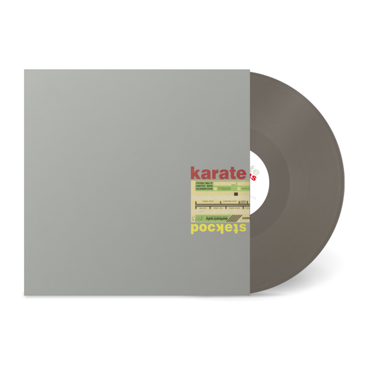 Rock / Indie / Alternative Karate 'Pockets' (Opaque Grey Vinyl LP)