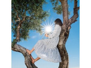 Eaves Wilder 'Little Miss Sunshine' (Yellow & Orange Ecomix Vinyl LP)