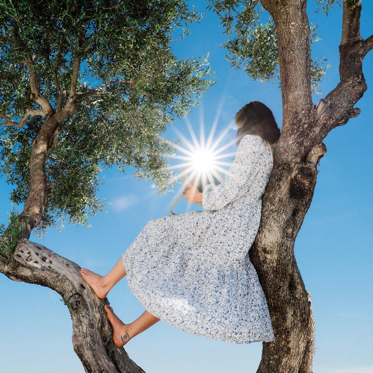 Eaves Wilder 'Little Miss Sunshine' (Yellow & Orange Ecomix Vinyl LP)