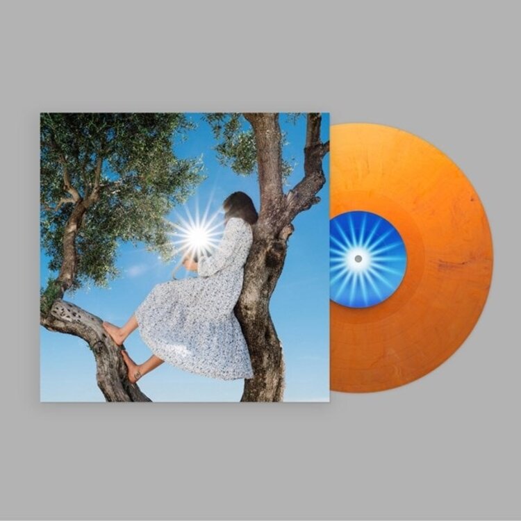 Eaves Wilder 'Little Miss Sunshine' (Yellow & Orange Ecomix Vinyl LP)
