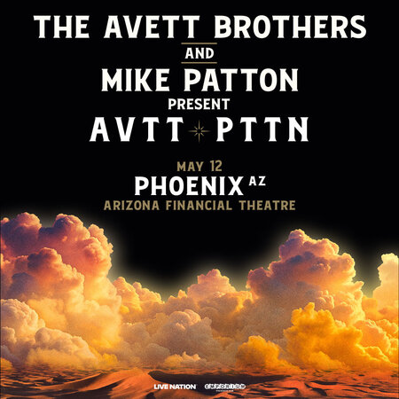 Avett Brothers & Mike Patton Ticket Giveaway