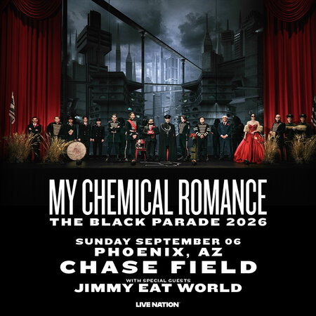 My Chemical Romance Ticket Giveaway