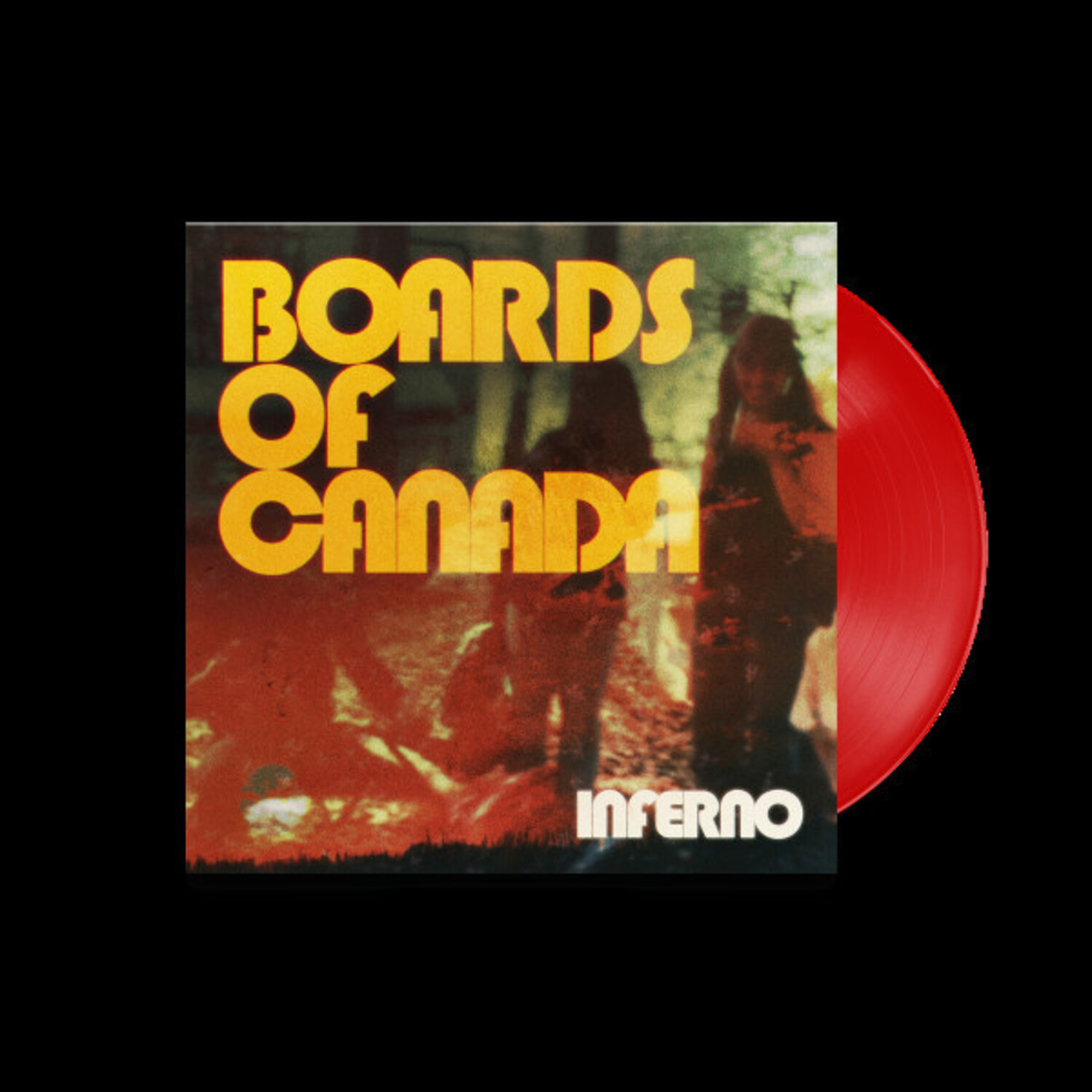 5/29/26) Boards of Canada - Inferno vinyl LP, CD Pre-order
