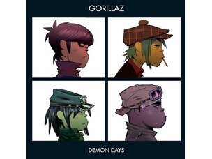 Rock / Indie / Alternative Gorillaz - Demon Days LP