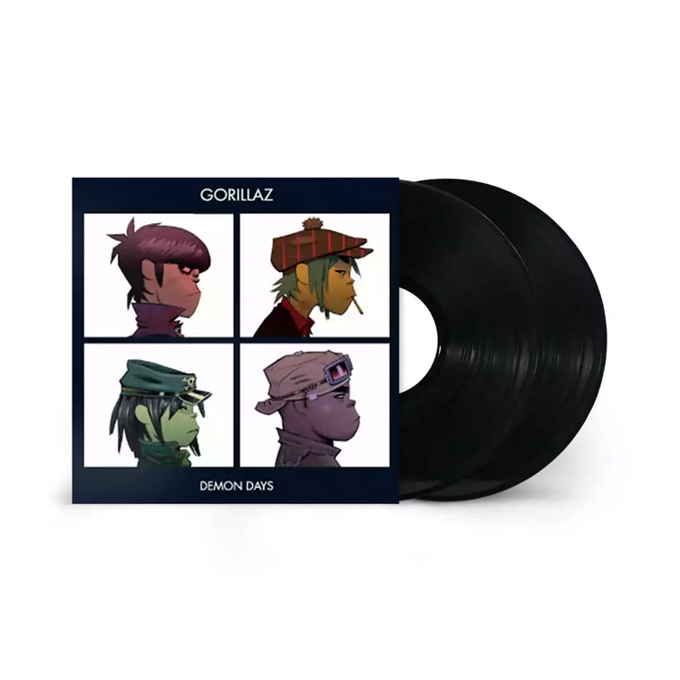 Gorillaz - Demon Days LP