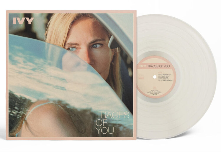 Rock / Indie / Alternative Ivy 'Traces of You' (Natural Vinyl LP)