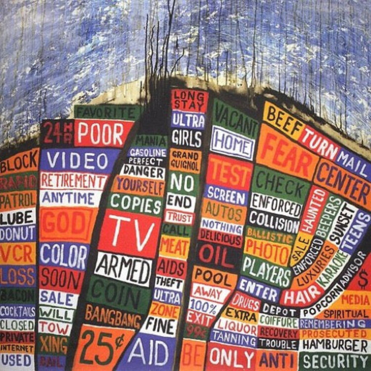 Radiohead - Hail to the Thief LP