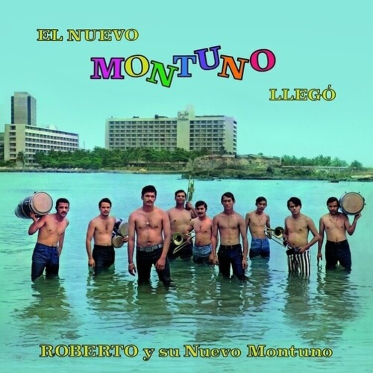 World Roberto - Su Nuevo Montuno - El Nuevo Montuno Llego LP