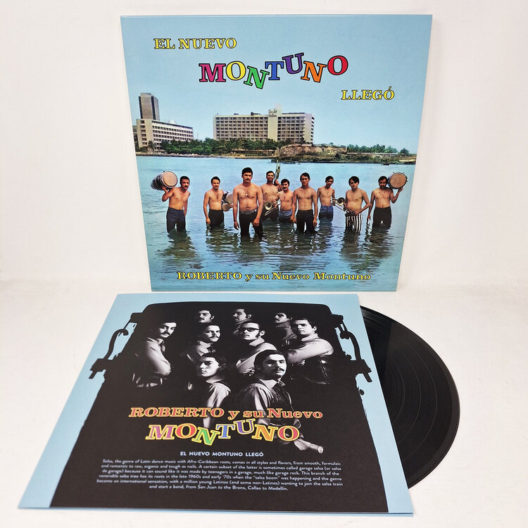World Roberto - Su Nuevo Montuno - El Nuevo Montuno Llego LP