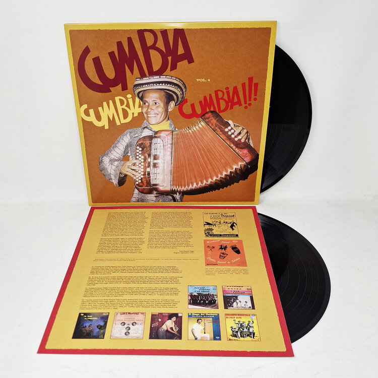 World Cumbia Cumbia Cumbia Vol 4 / Various LP