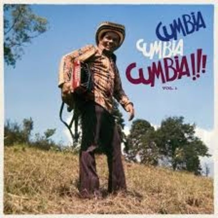 World Cumbia Cumbia Cumbia 1 / Various LP