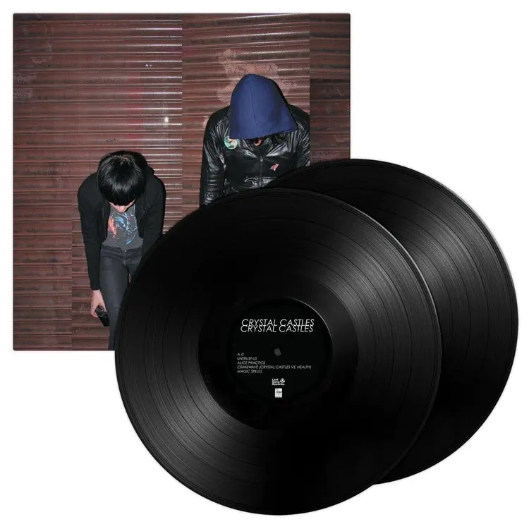 Electronic Crystal Castles - Crystal Castles LP