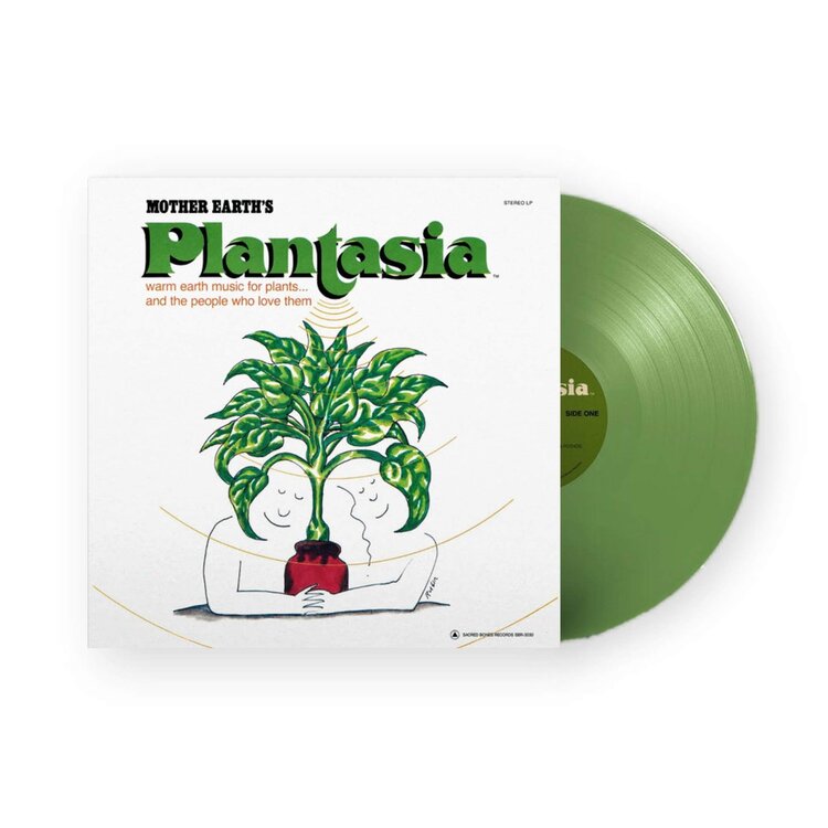 Garson, Mort - Plantasia LP (green)