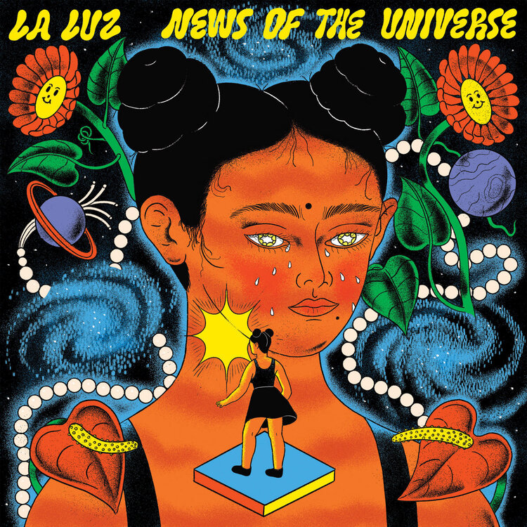 La Luz - News Of The Universe LP