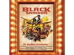 Wu-Tang - Mathematics - Black Samson, The Bastard Swordsman: Wu-Tang LP