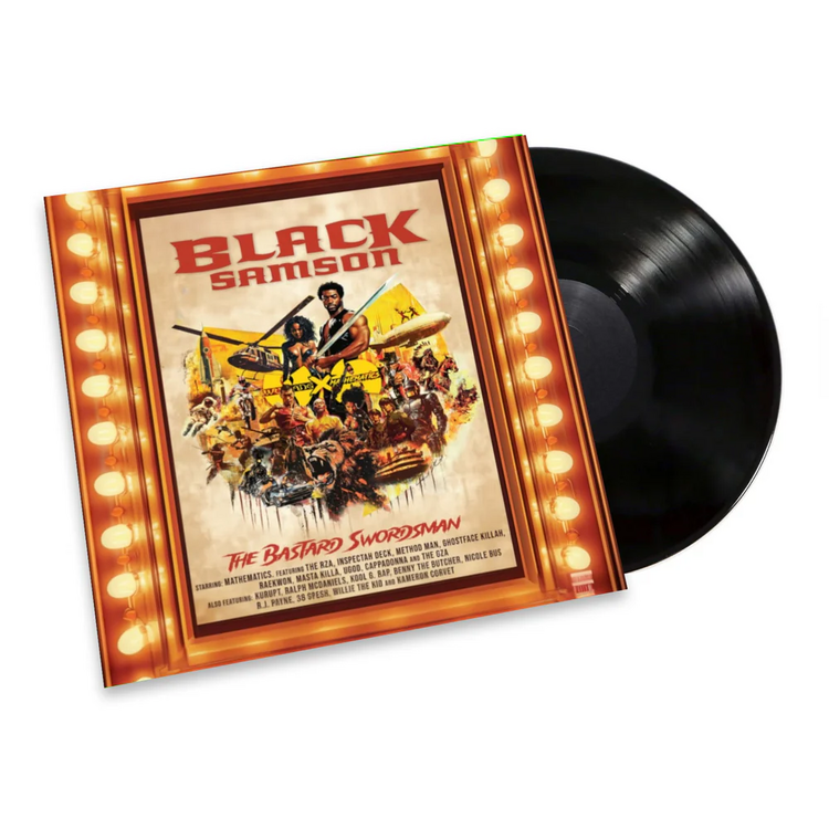 Wu-Tang - Mathematics - Black Samson, The Bastard Swordsman: Wu-Tang LP