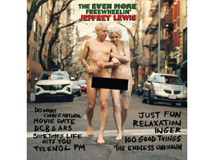 Jeffery Lewis - Even More Freewheelin.. LP