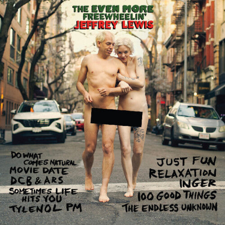 Lewis, Jeffery - Even More Freewheelin.. LP