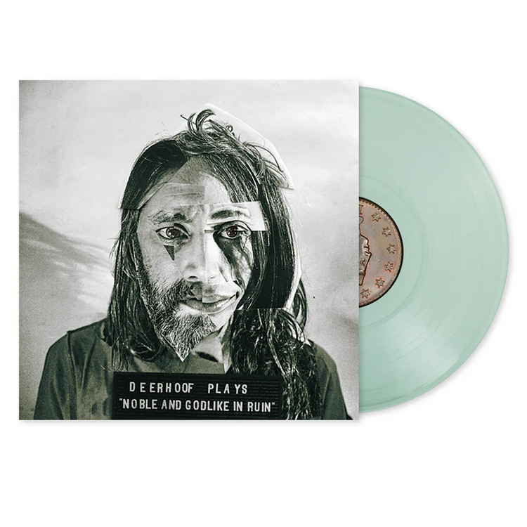 Rock / Indie / Alternative Deerhoof - Noble and Godlike.. LP (green)