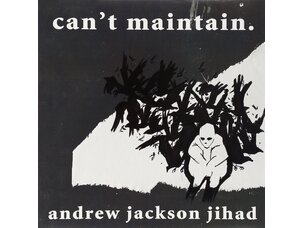 Andrew Jackson Jihad - Can't Maintain LP