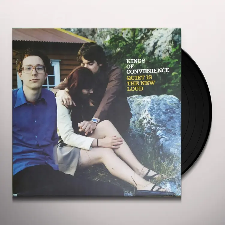 Kings Of Convenience - Quiet Is The New Loud LP