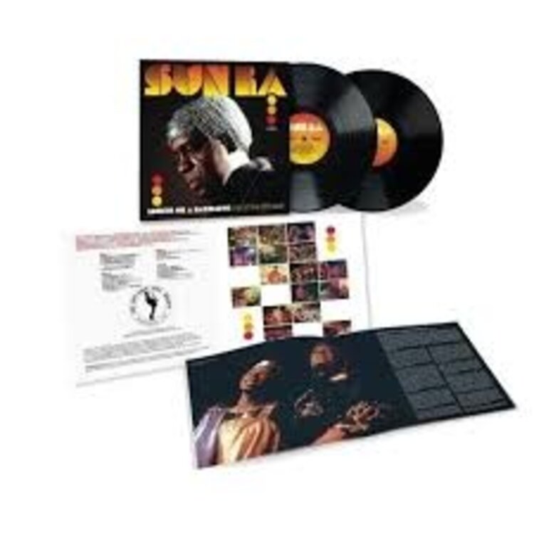 Sun  - Sun Ra - Lights on a Satellite: Live at the Left Bank 1978  2 x LP