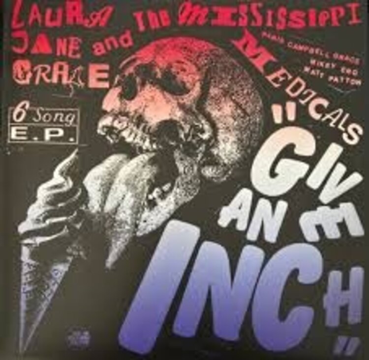 Rock / Indie / Alternative Grace, Laura Jane - Give An Inch' (Fun Dip) 12"
