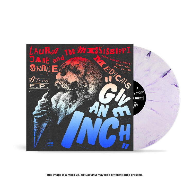 Rock / Indie / Alternative Grace, Laura Jane - Give An Inch' (Fun Dip) 12"