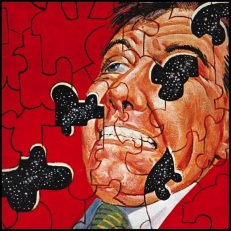 Lilacs & Champagne - Fantasy World LP (purple)