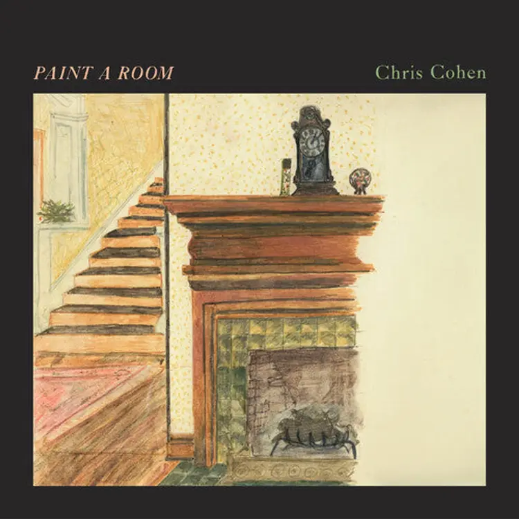 Rock / Indie / Alternative Cohen, Chris - Paint A Room LP (colored)