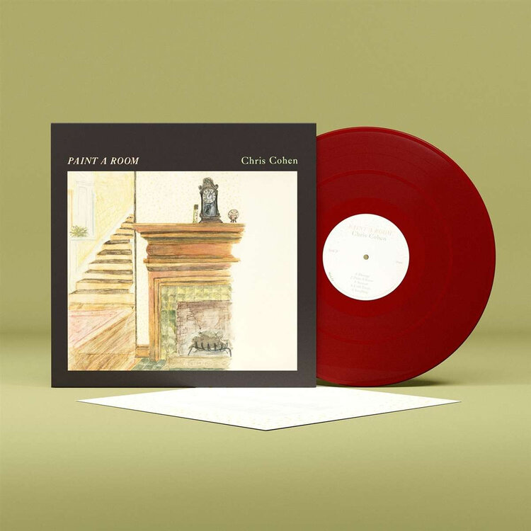 Rock / Indie / Alternative Cohen, Chris - Paint A Room LP (colored)