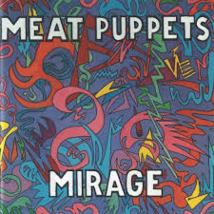 Meat Puppets - Mirage LP